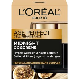 L'Oréal Paris Age Perfect Cell Renaissance Midnight Oogcrème