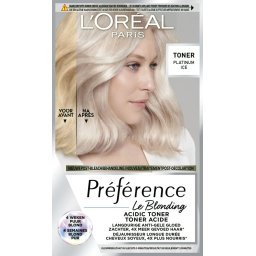 L'Oréal Paris Préférence Le Blonding Toner Platinum Ice