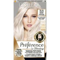 L'Oréal Paris Préférence Le Blonding 11.11 Ultra Licht Asblond