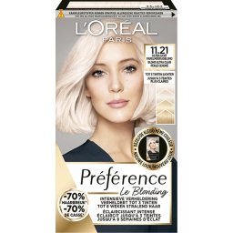 L'Oréal Paris Préférence Le Blonding 11.21 Ultra Licht Parelmoer Asblond