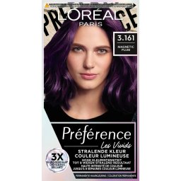 L'Oréal Paris Préférence Les Vivids 3.161 Magnetic Plum