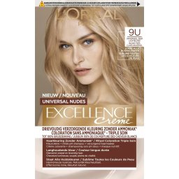 L'Oréal Paris Excellence Creme - 9U Universeel Zeer Lichtblond