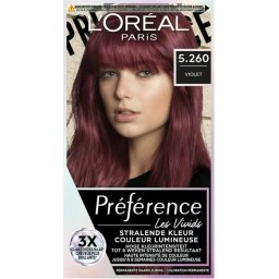 L'Oréal Paris Préférence Les Vivids 5.260 Violet
