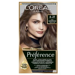 L'Oréal Paris Préférence - 6.21 Koel Donkerblond