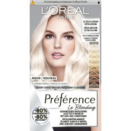 L'Oréal Paris Préférence Le Blonding Bleach Ultra Platinium