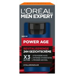 L'Oréal Paris Men Expert Power Age 24H Gezichtscrème
