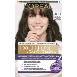 L'Oréal Paris Excellence Cool Creme - 4.11 Ultra As Middenbruin