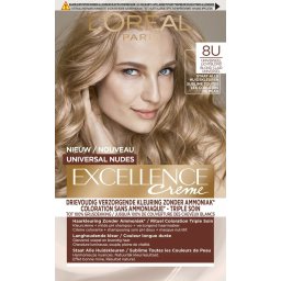 L'Oréal Paris Excellence Creme - 8U Universeel Lichtblond