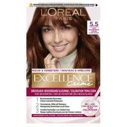 L'Oréal Paris Excellence Creme - 5.5 Licht Mahoniebruin