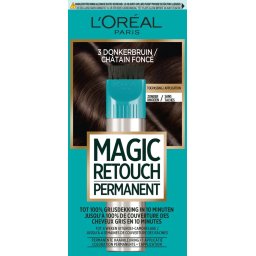 L'Oréal Paris Magic Retouch Permanent 3 Donkerbruin