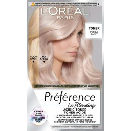 L'Oréal Paris Préférence Le Blonding Toner Pearly Boost