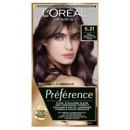 L'Oréal Paris Préférence - 5.21 Koel Lichtbruin