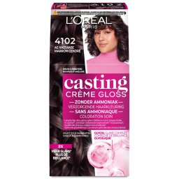 L'Oréal Paris Casting Crème Gloss Haarkleuring As Kastanje 4102