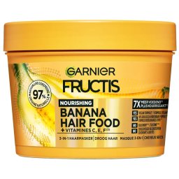 Garnier Fructis 3-In-1 Haarmasker Banana