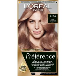 L'Oréal Paris Préférence - 7.23 Rose Goudblond