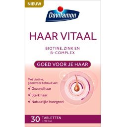 Davitamon Haar Vitaal Tabletten