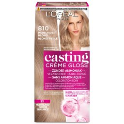 L'Oréal Paris Casting Crème Gloss Haarkleuring Parelmoer Blond 810