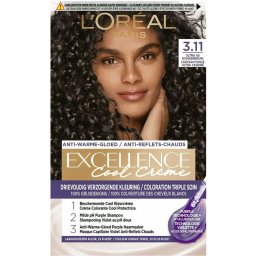 L'Oréal Paris Excellence Cool Creme - 3.11 Ultra As Donkerbruin