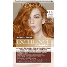 L'Oréal Paris Excellence Creme - 8UR Universeel Licht Koper