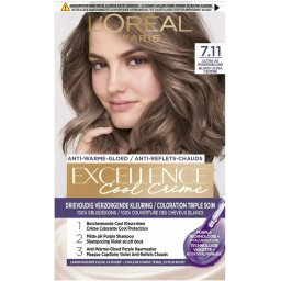 L'Oréal Paris Excellence Cool Creme - 7.11 Ultra As Middenblond