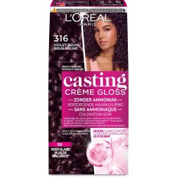 L'Oréal Paris Casting Crème Gloss Haarkleuring Violet Bruin 316