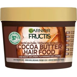 Garnier Fructis 3-In-1 Haarmasker Cocoa Butter