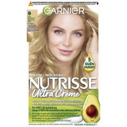 Garnier Nutrisse Ultra Crème 9 Zeer Lichtblond