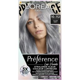 L'Oréal Paris Préférence Les Vivids 10.112 Silver Grey