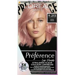 L'Oréal Paris Préférence Les Vivids 9.213 Rose Gold