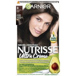 Garnier Nutrisse Ultra Crème 3 Donkerbruin
