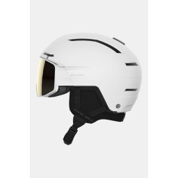 Salomon Driver Pro Sigma Skihelm Wit