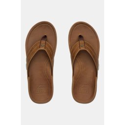 Reef Leather Offshore Slipper Bruin