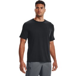 Under Armour Left Chest Logo T-Shirt Zwart
