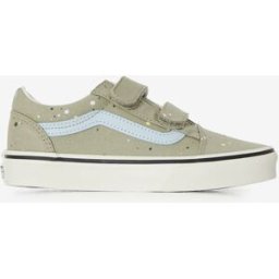 Schoenen Vans Old Skool Speckled V- Baby Groen/blauw Unisex 28