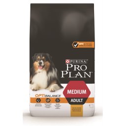 PRO PLAN DOG ADULT MEDIUM KIP/RIJST 14 KG