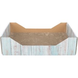 TRIXIE KRABMAND KARTON CATNIP TURQUOISE 45X33X12 CM