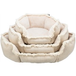 TRIXIE HONDENMAND BOHO HOEKIG BEIGE 80X80 CM