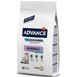 ADVANCE CAT STERILIZED HAIRBALL 1,5 KG
