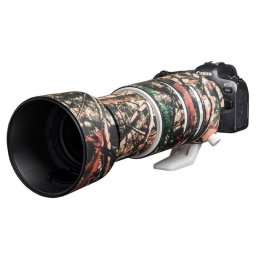 easyCover Lens Oak Voor Canon RF100-500mm f/4.5-7.1L IS USM Forest