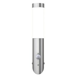 vidaXL Buitenlamp RVS Enego met sensor