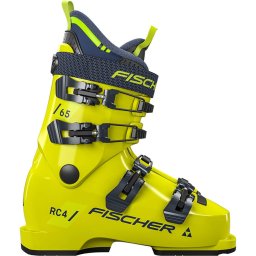 FISCHER RC4 JR. 65 yellow - Skischoenen MP 27.5