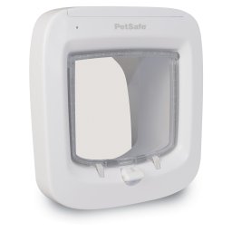 PetSafe Microchip Kattenluik wit