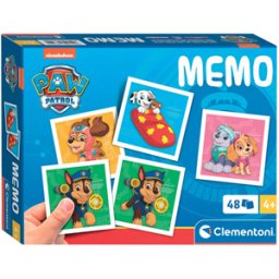Clementoni - Paw Patrol Memo