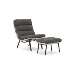 + 15% kassakorting | Forza Marradi lounge tuinstoel met voetenbank - Laagste prijsgarantie!