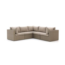 + 15% kassakorting | Forza Cecita hoek loungeset 5-delig - Laagste prijsgarantie!
