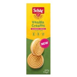 Schar Vanilla Creams Koekjes Suikervrij