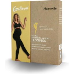 Carriwell - Maat S - Zwangerschapslegging - Zwart
