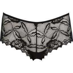 After Eden - Maat M - Anna Dames Boxershort - Zwart