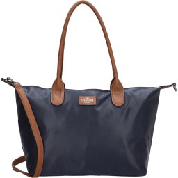 Charm London Buckingham Hand & Schoudertas Shopper - Kunstleer - Vegan Leer - Tote Bag - Dames Tas