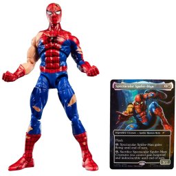 Hasbro Marvel Legends Magic: The Gathering Action Figure Battle-Damaged Spider-Man (plus Exclusive Foil Card) 15 cm Action Figuur